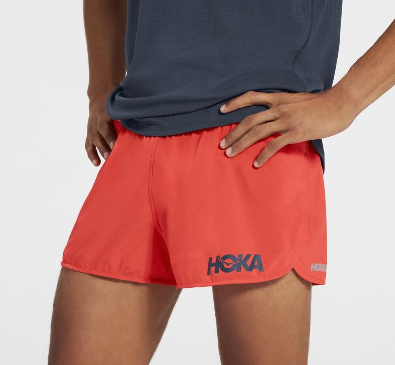 Hoka One One Performance Woven 2" Short Homem - Bermudas Fiesta | PT-lNvwCuc